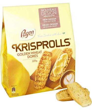 Pagen Krisprolls Golden Wheat Dores - 5 Pack (1125g) - Buy Online on GoSupps.com
