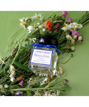 ANDRE L AROM - Eau de parfum made in France original for women - 1.6fl.oz. / 50 ml - from Grasse (BAIES D' T Citrus ) - Buy Online on GoSupps.com