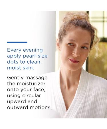 EltaMD PM Therapy Face Moisturizer with Hyaluronic Acid - Oil-Free, Fragrance-Free Lotion - 1.7 oz - Noncomedogenic Formula for Repairing and Restoring Skin - Buy Online on GoSupps.com