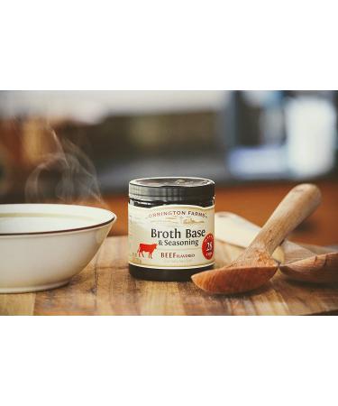Orrington Farms Beef Broth Base & Seasoning - 12 oz | Flavorful Beef Stock Enhancer - Buy Online on GoSupps.com