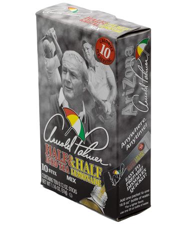 AriZona Arnold Palmer Half Lemonade Half Iced Tea Stix 60 Pack - Low Calorie Drink Powder Packets for Refreshing Iced Tea Beverages - Buy Online on GoSupps.com