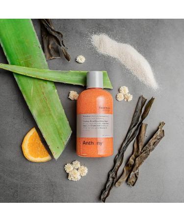 Anthony Glycolic Facial Cleanser Normal to Oily Skin 8 Fl Oz and Anthony Facial Scrub 8 Fl Oz - Buy Online on GoSupps.com