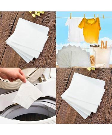 24 Sheets Colour Catcher Washing Machine Laundry Sheets - Prevents Colour Run Protects White Clothes Brightness - Buy Online on GoSupps.com