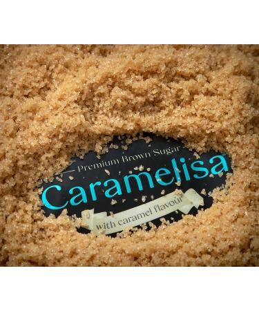Caramelisa | Premium Brown Sugar with Rich Natural Caramel Flavour | 500g - Buy Online on GoSupps.com
