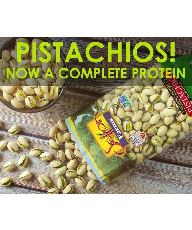 Setton Farms 2lb Roasted & Salted California Pistachios - Non-GMO, Gluten-Free, Vegan, Kosher - Buy Online on GoSupps.com