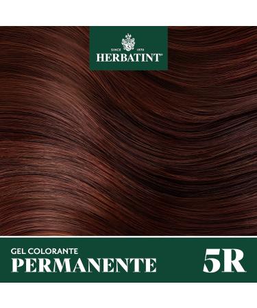  Herbatint Herbatint 3Dosi Permanent Colour Gel 300 ml - 5R Light Copper Brown Ammonia-Free for Sensitive Skin 100% White Hair Coverage with 8 Organic Natural Extracts - Buy Online on GoSupps.com