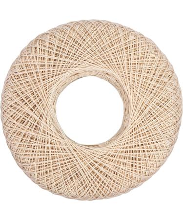 Coats Crochet Fine Thread 20 - Natural Color | Premium Quality Crochet Thread - Buy Online on GoSupps.com