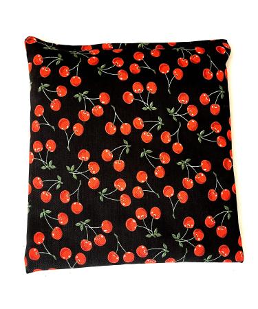 Heating Pad Corn Filled. Natural Heat Therapy for Lower Back  Neck  Shoulders  Cramps. Pain and Stress Relief Heated Wrap. Island Breeze