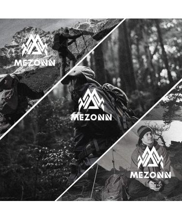 Mezonn Emergency Sleeping Bag - Lightweight Survival Gear for Outdoor Camping, Hiking - Keep Warm After Natural Disasters - Green-2P - Buy Online on GoSupps.com