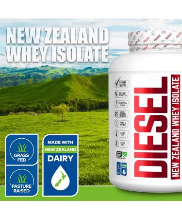 PERFECT SPORTS Diesel 100% New Zealand Whey Isolate - 5lbs Banana - Buy Online on GoSupps.com