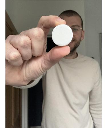 YOKUU Eco-Friendly Toilet Cleaner Tablets | 30-Count Limescale Remover | Mint Eucalyptus Scent | Plant-Based Formula | Non-Toxic & Chemical-Free - Buy Online on GoSupps.com