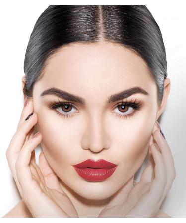 Aricona Brown Contact Lenses - Prescription-Free Intensely Colored Annual Lenses (2 Pieces) for Vibrant Eyes | Shop Internationally - Buy Online on GoSupps.com