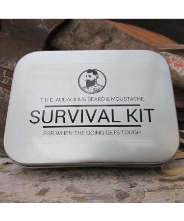 The Audacious Beard and Moustache Survival Kit | The Audacious Beard Co - Buy Online on GoSupps.com