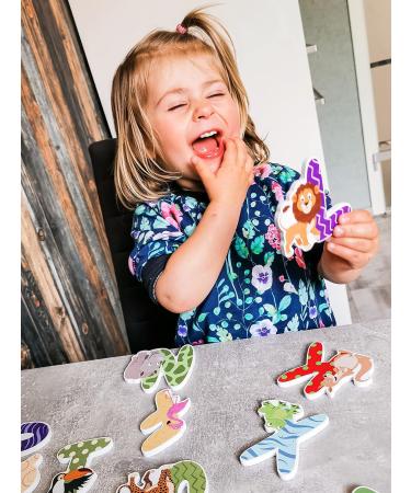 Wooden Alphabet Letters Set for Children's Room | A-Z Door Letters | Educational Name Tags & Toys | Perfect Gift for Kids - Buy Online on GoSupps.com