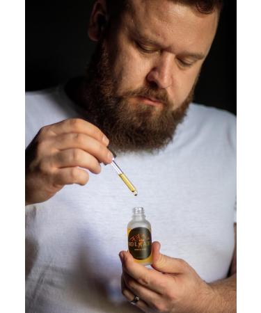MOLFAR S Carpatian Handmade EKO 100% Pure Beard Oil with Buckthorn Walnut & Grape Oil | Original Recipe by Ukrainian Masters | All Beard Types | 1.01 fl oz - Buy Online on GoSupps.com