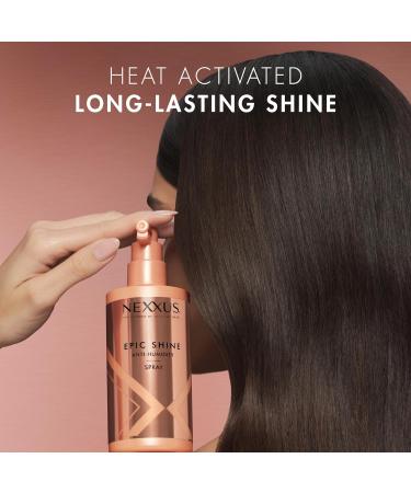 Nexxus Maximum Hold Hairspray 10 oz & Anti-Humidity Spray Epic Shine 8 oz Bundle - Buy Online on GoSupps.com