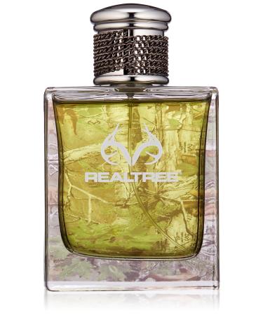 Realtree Colognes for Him 3.4 Fluid Ounce