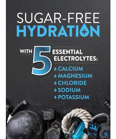 Nature's Truth Electrolyte Tablets | Sugar-Free Vegan Hydration Supplement | 90 Count Non-GMO Gluten Free with Essential Minerals - Buy Online on GoSupps.com