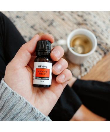 Immunity Boost Essential Oil Blend 10mL - 100% Pure Therapeutic Grade by REVIVE | Aromatherapy Diffuser Massage & Skin Care - Buy Online on GoSupps.com