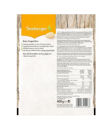 Buy Seeberger Student Food: Vegan Nut-Fruit Mix with Hazelnuts Almonds Walnuts & Raisins - 400g Pack | Rich in Vitamin E | International Shipping - Buy Online on GoSupps.com