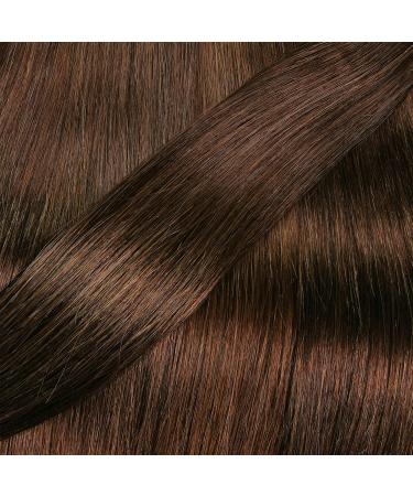 Buy Hair2Heart Real Hair Extensions - 25 Strands Wavy Bondings 40cm Dark Blonde Gold (6/3) - International Shipping Available - Buy Online on GoSupps.com