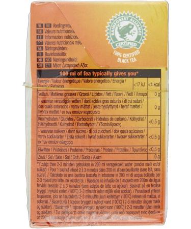 Lipton Tea Bags | Lemon | 34gr/1.2oz - 20 Bags - Buy Online on GoSupps.com