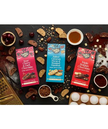 Artful Baker Sour Cherry & Dark Chocolate Biscuit Bites 100g - Buy Online on GoSupps.com