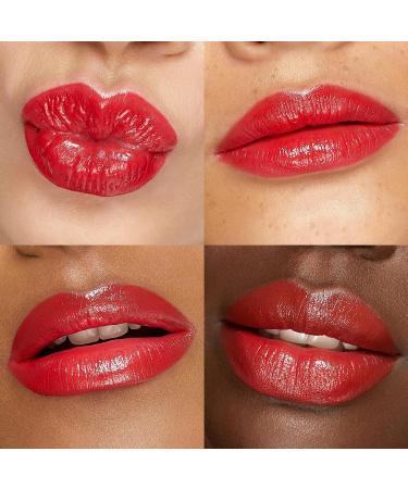 Kiko MILANO Jelly Stylo Lipstick - Bright Red 504 | Wet Look Glossy Finish - Buy Online on GoSupps.com