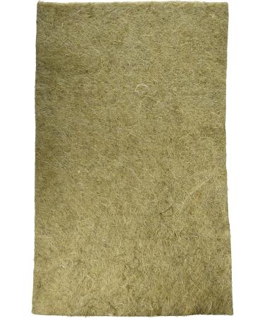Nobby Hemp Mat for Hamsters & Rodents - Eco-Friendly 40 x 25 x 1 cm Brown - 1 Piece - Buy Online on GoSupps.com