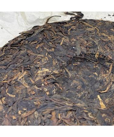 Pu-erh tea 2007 Mingfeng Mountain Ancient Trees 357g Raw - Buy Online on GoSupps.com