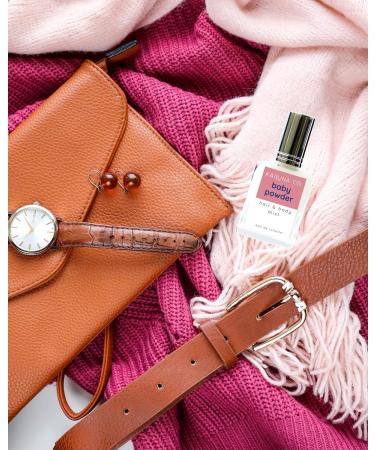 Baby Powder Natural Hair & Body Mist Spray Pure Essential and Fragrance Oils Alcohol-Free Handmade in California 0.5Fl Oz Baby Powder 0.5 Fl Oz - Buy Online on GoSupps.com