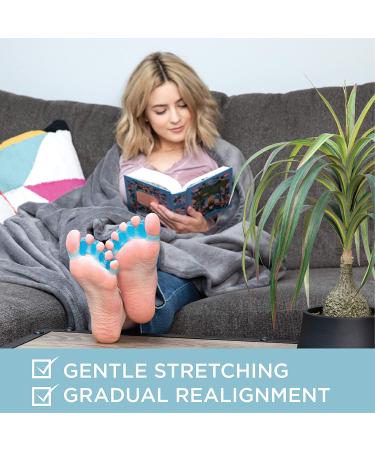 Mind Bodhi Toe Separators & Stretchers - Large Size shoe sizes 10+ – Blue - Buy Online on GoSupps.com