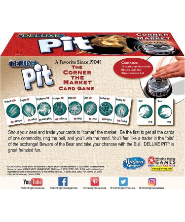 Pit Game Deluxe: Fun Card Trading Game for Ages 7 and Up - Buy Online on GoSupps.com
