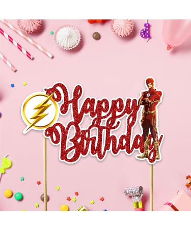 Seyal Flsh Happy Birthday Cake Topper - Buy Online on GoSupps.com