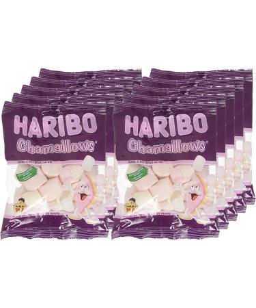 Haribo Chamallow 100 g Marshmallow 100 g (Lot de 1) - Buy Online on GoSupps.com