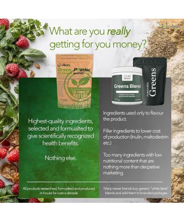  Hion Hion Green Powder Ultimate Blend 150g - Buy Online on GoSupps.com