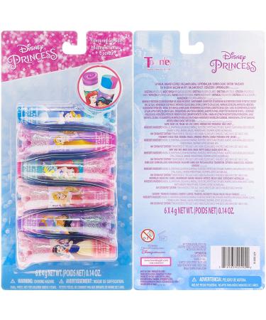 Townley Girl Disney Princess Lip Balm Swirls with Crown Caps - 6 CT - Buy Online on GoSupps.com