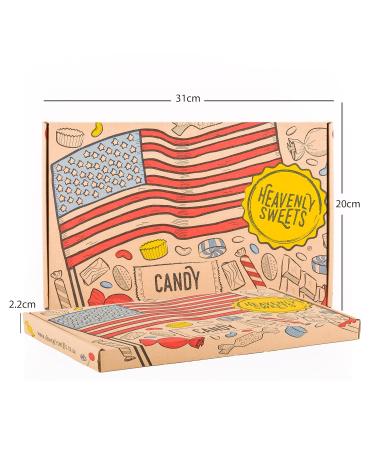 American Candy Box - All-American Nerds Candy from the USA | Heavenly Sweets - International Shipping Available - Buy Online on GoSupps.com