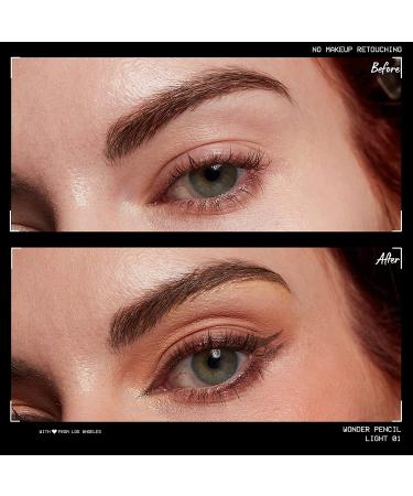 NYX Wonder Pencil Light 01 - Multi-Use Highlighter & Concealer Stick - Buy Online on GoSupps.com