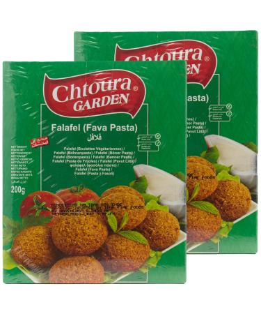 Chtoura Garden Arabic Falafel Mix - Vegan Patties - Vegetarian Falafel 200 g (2 x 200 g) 400 g (1 pack)
