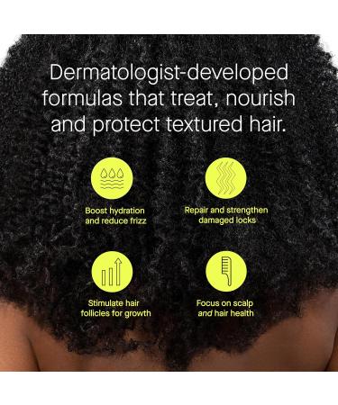 Pre Wash Hair Oil for Curly Hair - Sulfate Free Removes Build Up Eases Detangling & Minimizes Breakage | 4C Textured Hair | 4oz - Buy Online on GoSupps.com