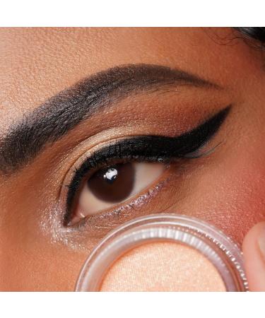 Oulac Glitter Eyeshadow Heller Peach | Waterproof Duo Shadow & Highlighter | Vegan Cruelty-Free | Durable Wrinkle-Free Eye Makeup | 06g - Buy Online on GoSupps.com
