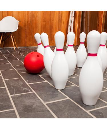 Champion Sports Red Foam Bowling Ball - Lightweight and Durable - Buy Online on GoSupps.com