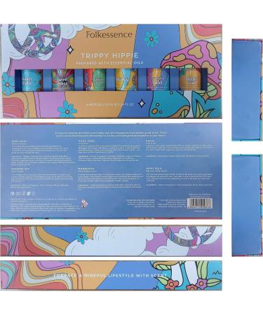 Shop Folkulture Essential Oil Set - Patchouli & Cedarwood Diffuser Oils | 6 Scents for Home Fragrance | Aromatherapy Oil Set 0.06 Fl Oz - Buy Online on GoSupps.com