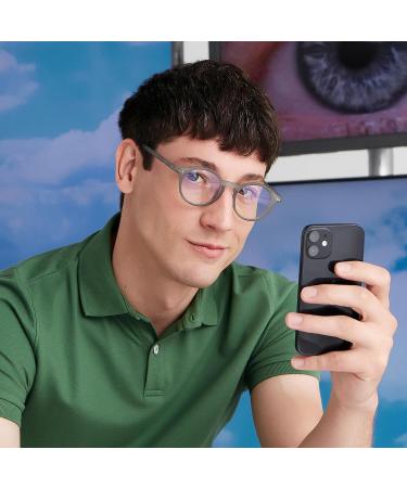 Shop B+D Blue Light Blocking Reader Glasses - Loop Readers in Nude Color (+1.50) for Comfortable Screen Time - International Shipping Available - Buy Online on GoSupps.com