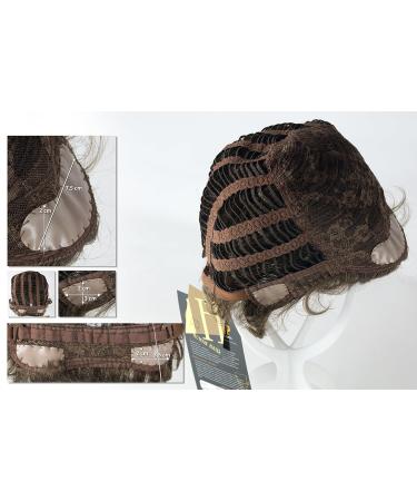 WIG ME UP B-HH-12-8 Human Hair Wig for Women & Men - Short Wavy Fashionable Brown Color - Shop Internationally - Buy Online on GoSupps.com