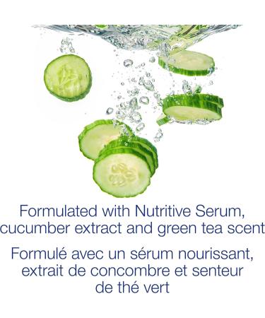 Dove Cucumber + Moisture Shampoo & Conditioner for dry hair 355 ml (Pack of 4: 2 Shampoos + 2 Conditioners) - Buy Online on GoSupps.com