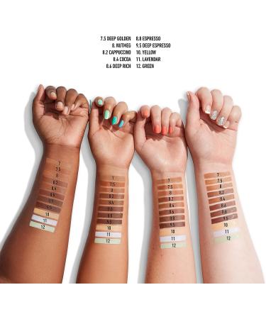 NYX Professional Makeup HD Concealer Wand - Nutmeg 08, 3g (Pack of 1) - Buy Online on GoSupps.com
