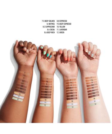 NYX HD Photogenic Concealer Wall - Medium Coverage for All Skin Types | Cappuccino 08.2 | 3g (1 Pack) - Shop Now! - Buy Online on GoSupps.com