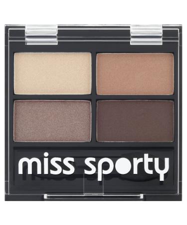 Miss Sporty eyeshadow palette - Shadow - Marron Quattro 403-3 2 g